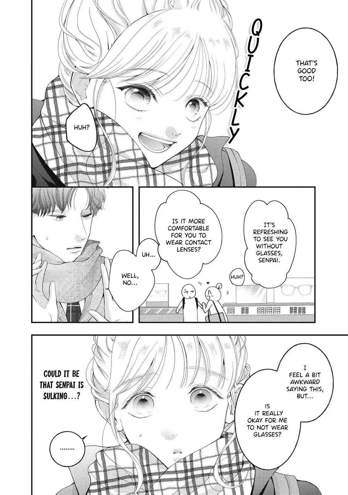 Megane na Kare to Fechi Kanojo Chapter 7 page 3 - 