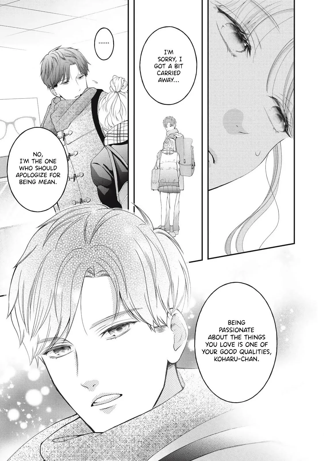 Megane na Kare to Fechi Kanojo Chapter 7 page 4 - 