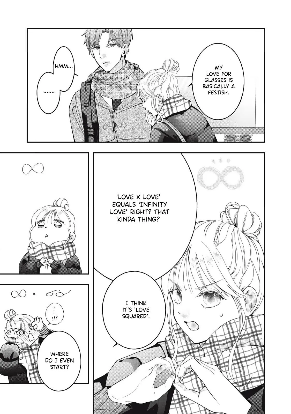 Megane na Kare to Fechi Kanojo Chapter 7 page 6 - 