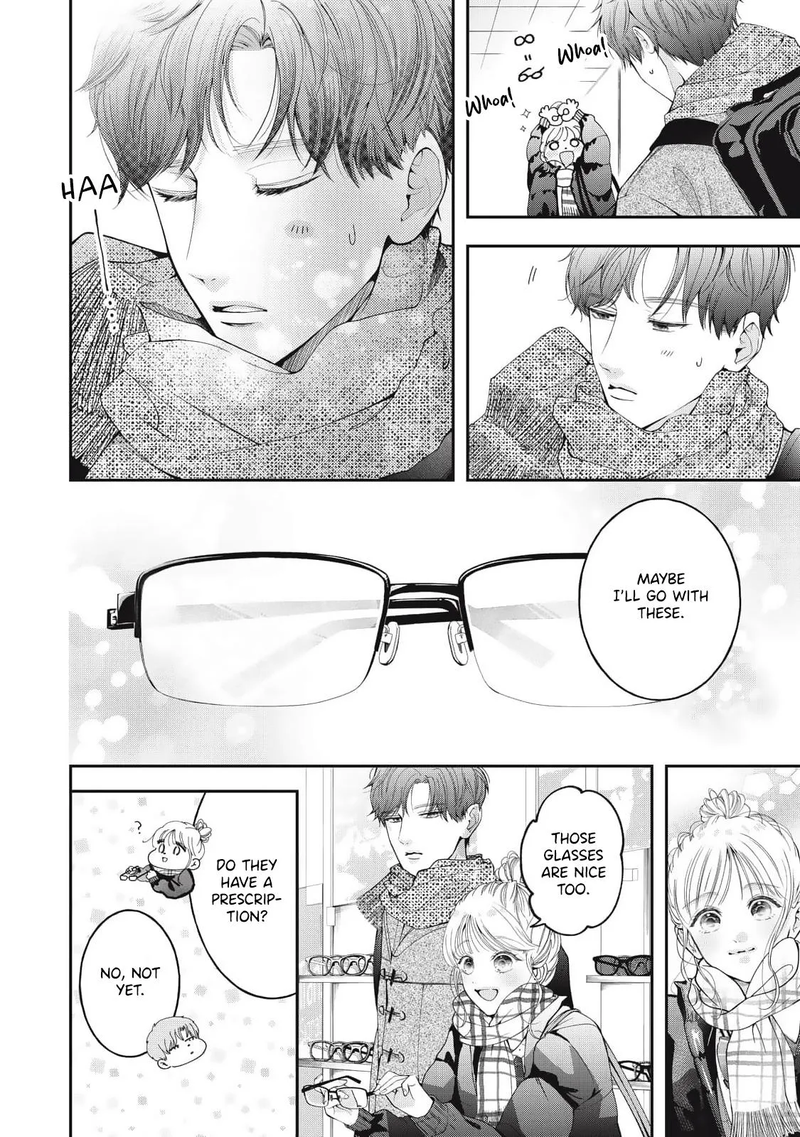 Megane na Kare to Fechi Kanojo Chapter 7 page 7 - 