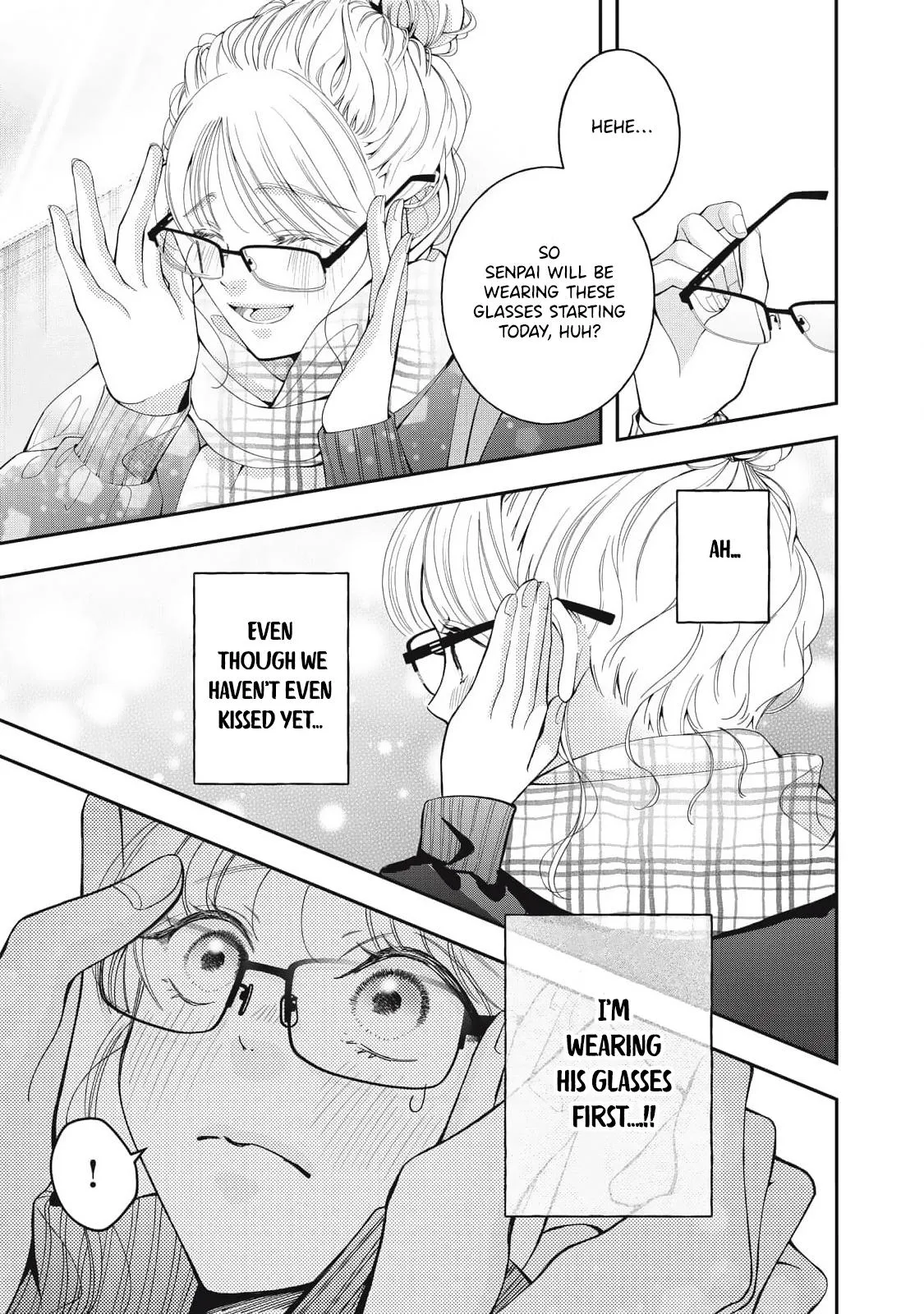 Megane na Kare to Fechi Kanojo Chapter 7 page 8 - 
