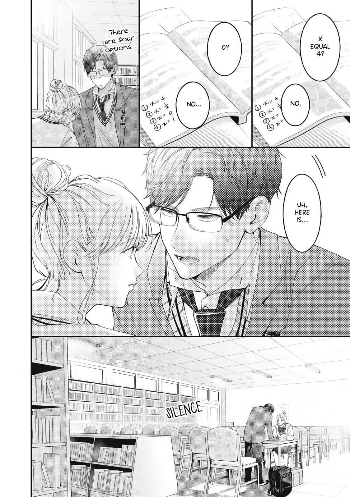 Megane na Kare to Fechi Kanojo Chapter 8 page 3 - 