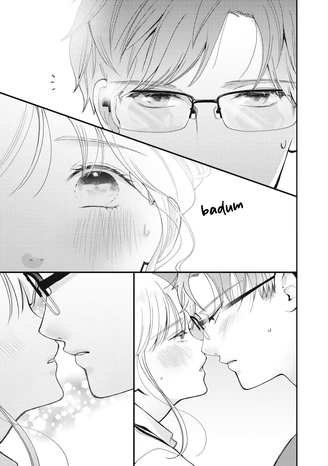 Megane na Kare to Fechi Kanojo Chapter 8 page 4 - 