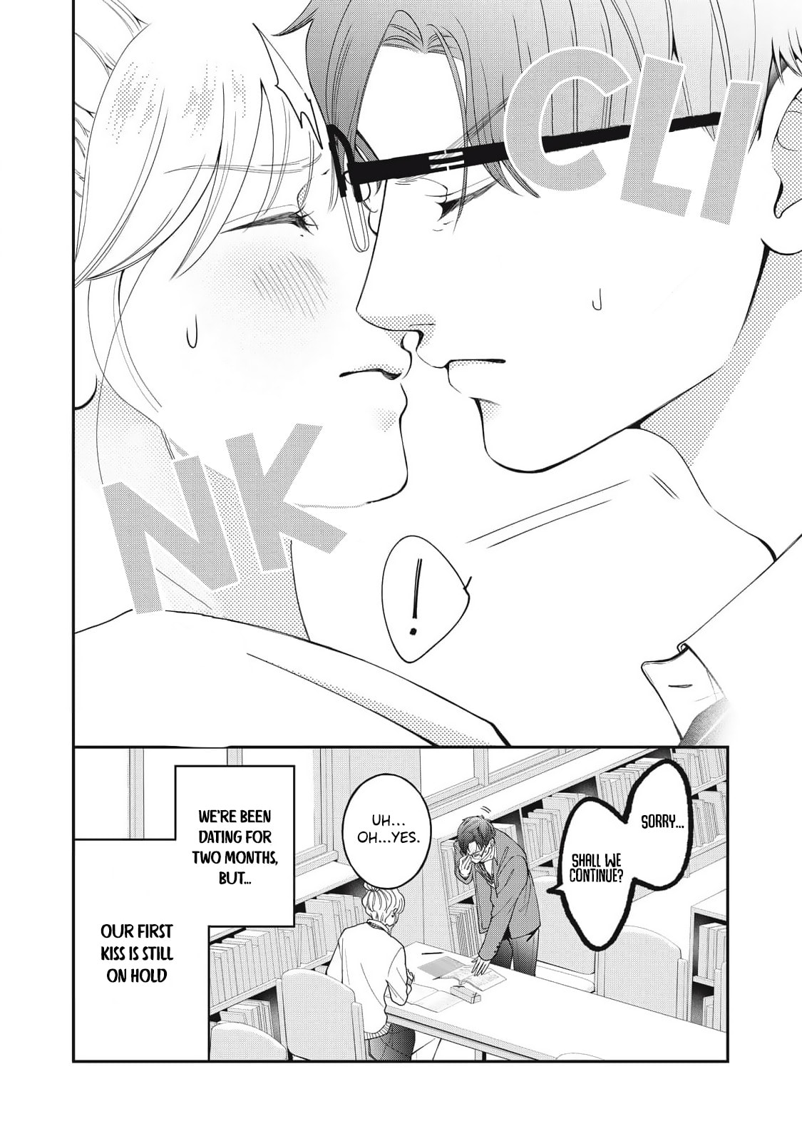 Megane na Kare to Fechi Kanojo Chapter 8 page 5 - 