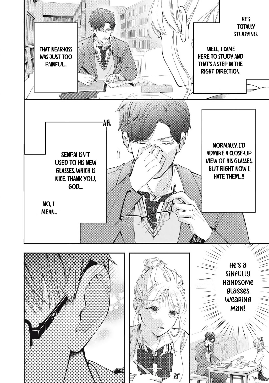 Megane na Kare to Fechi Kanojo Chapter 9 page 3 - 
