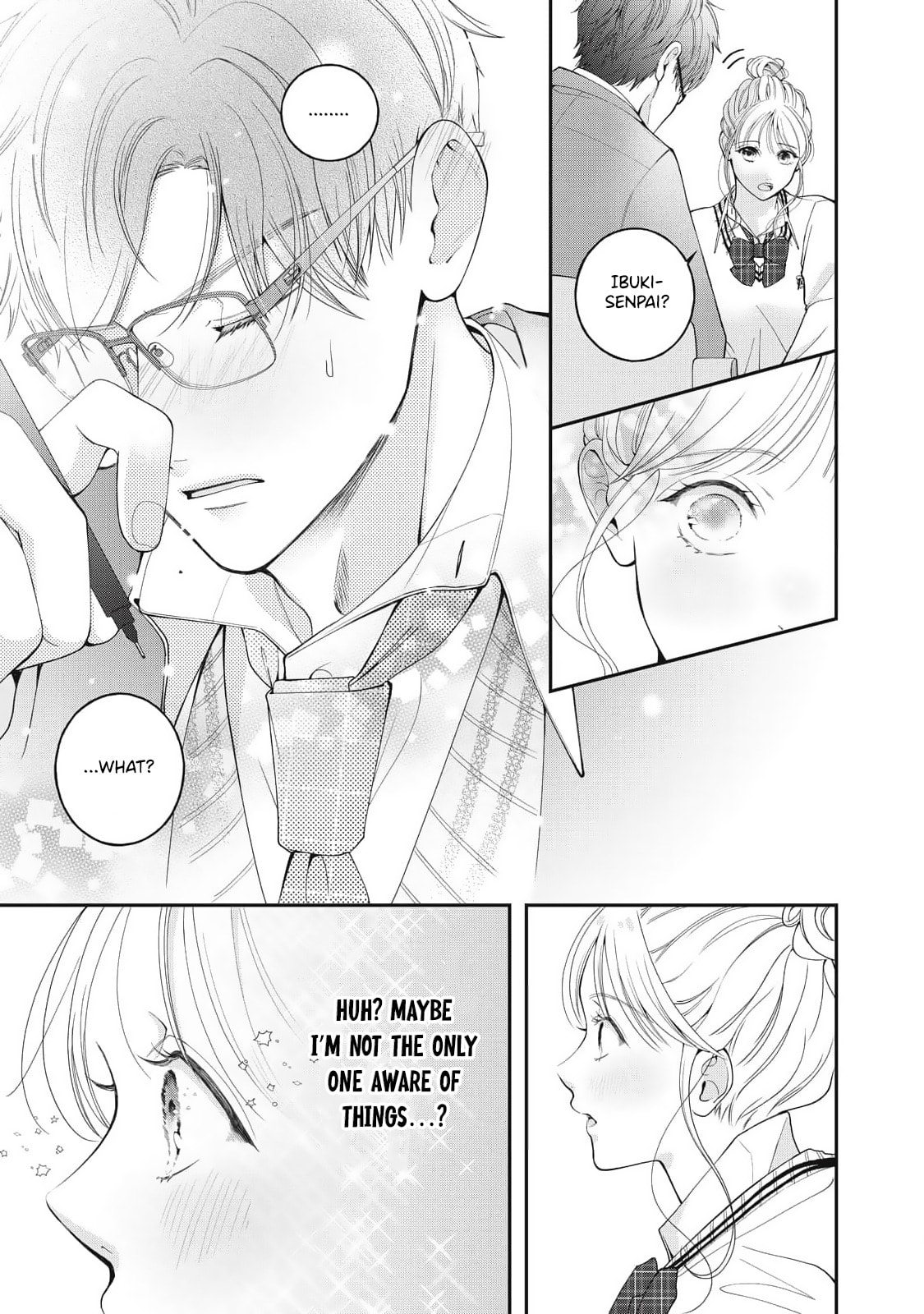 Megane na Kare to Fechi Kanojo Chapter 9 page 4 - 