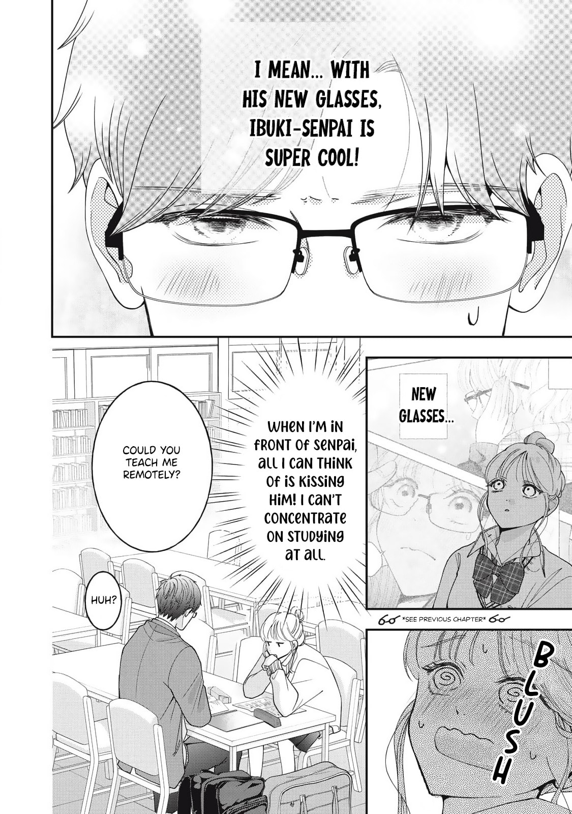 Megane na Kare to Fechi Kanojo Chapter 9 page 5 - 