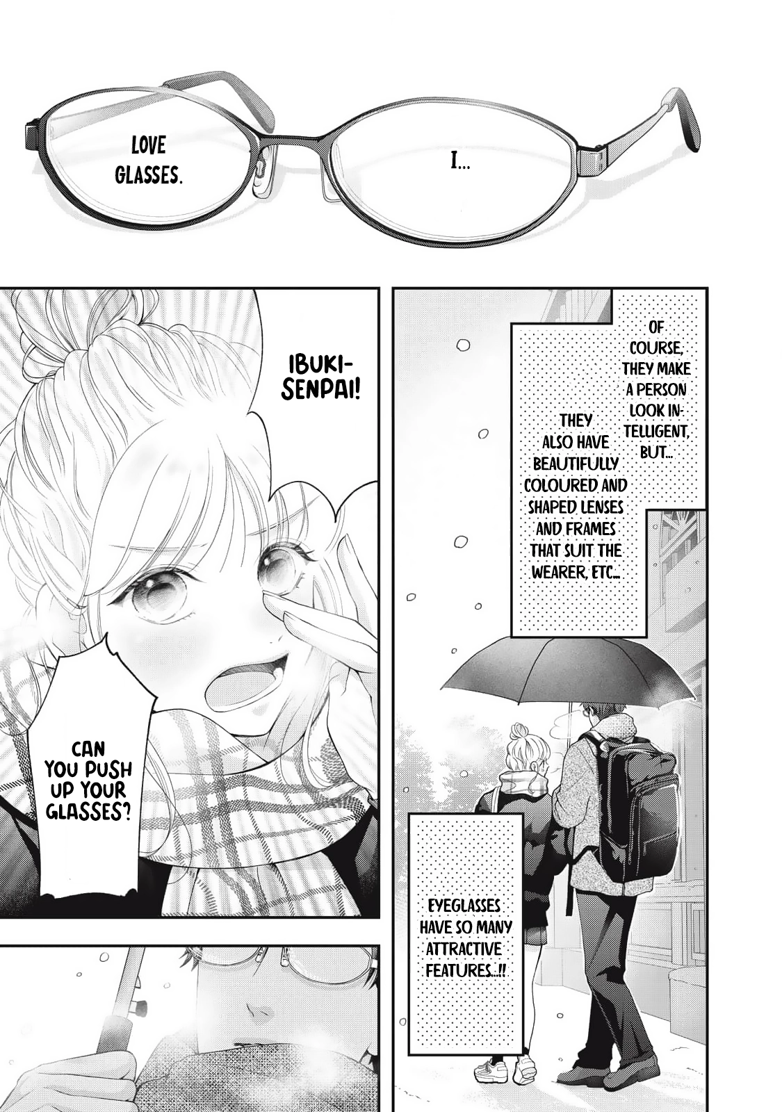 Megane na Kare to Fetish Kanojo Chapter 1 page 3 - 