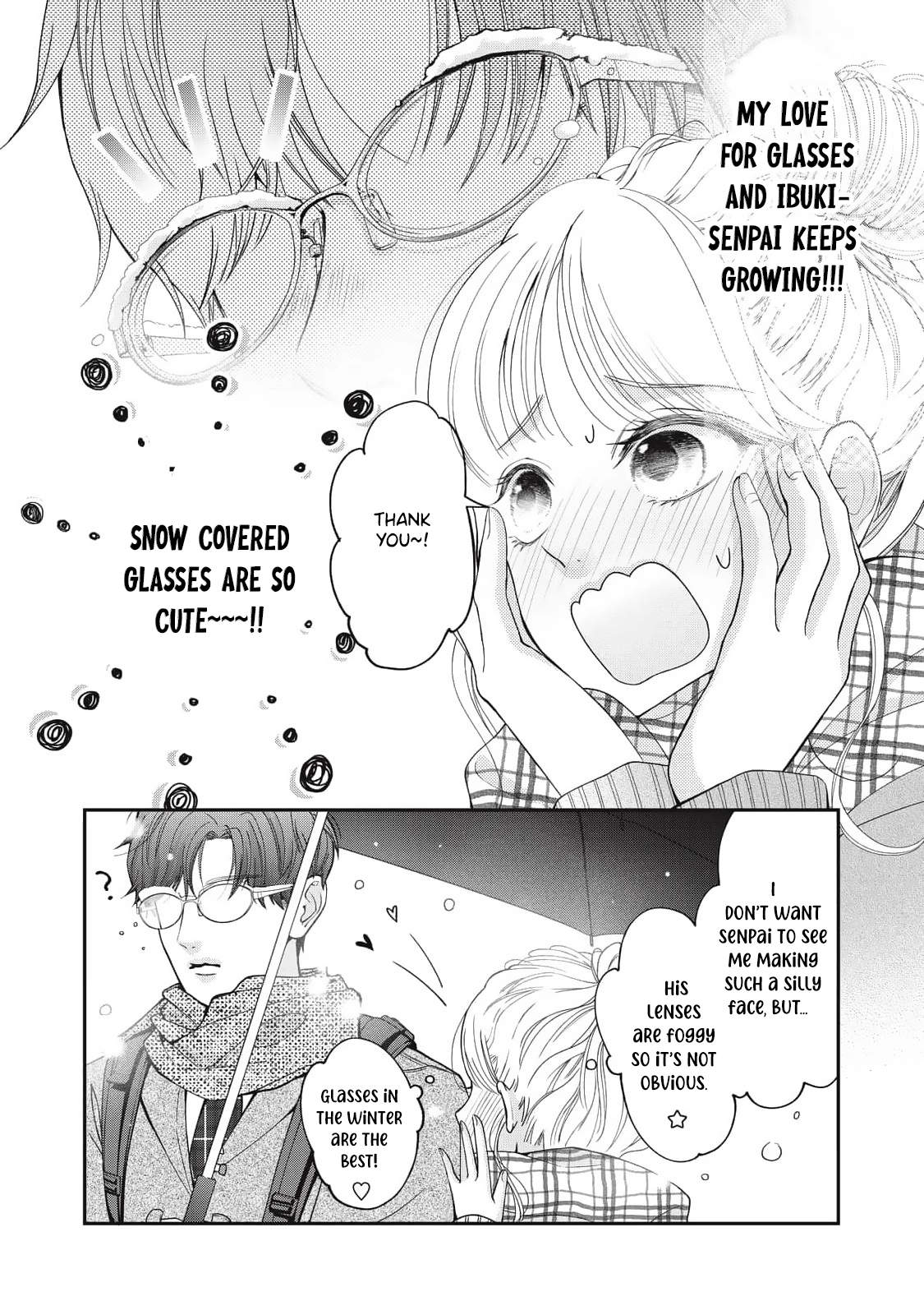 Megane na Kare to Fetish Kanojo Chapter 1 page 6 - 