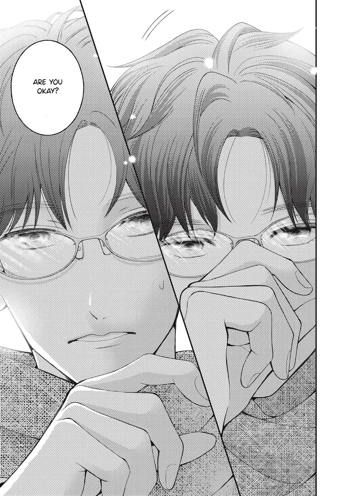 Megane na Kare to Fetish Kanojo Chapter 2 page 4 - 