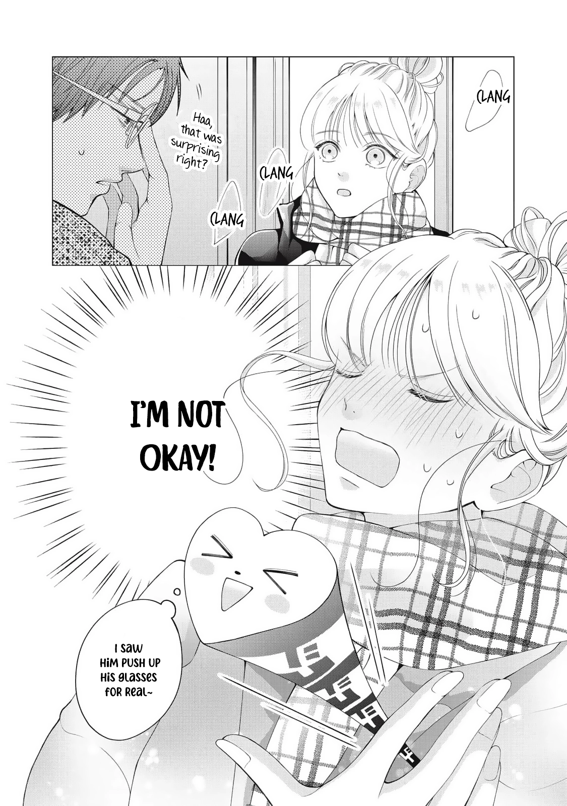 Megane na Kare to Fetish Kanojo Chapter 2 page 5 - 