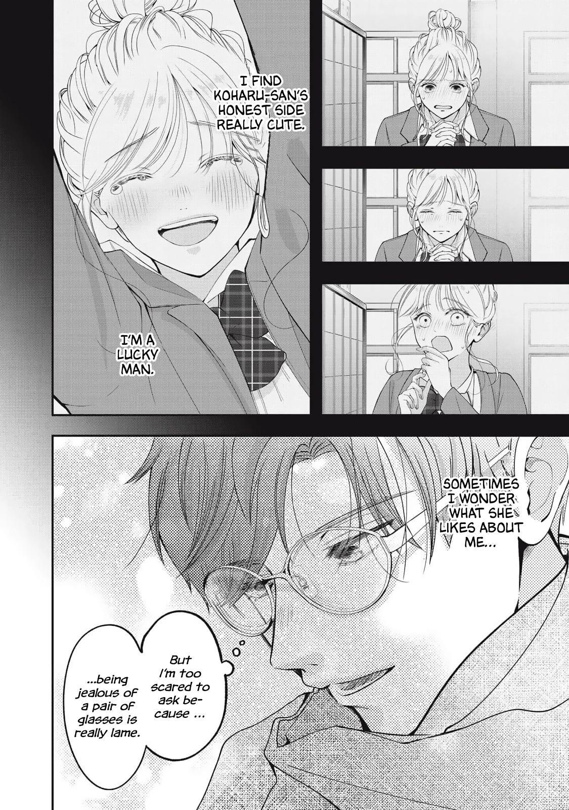 Megane na Kare to Fetish Kanojo Chapter 3 page 5 - 