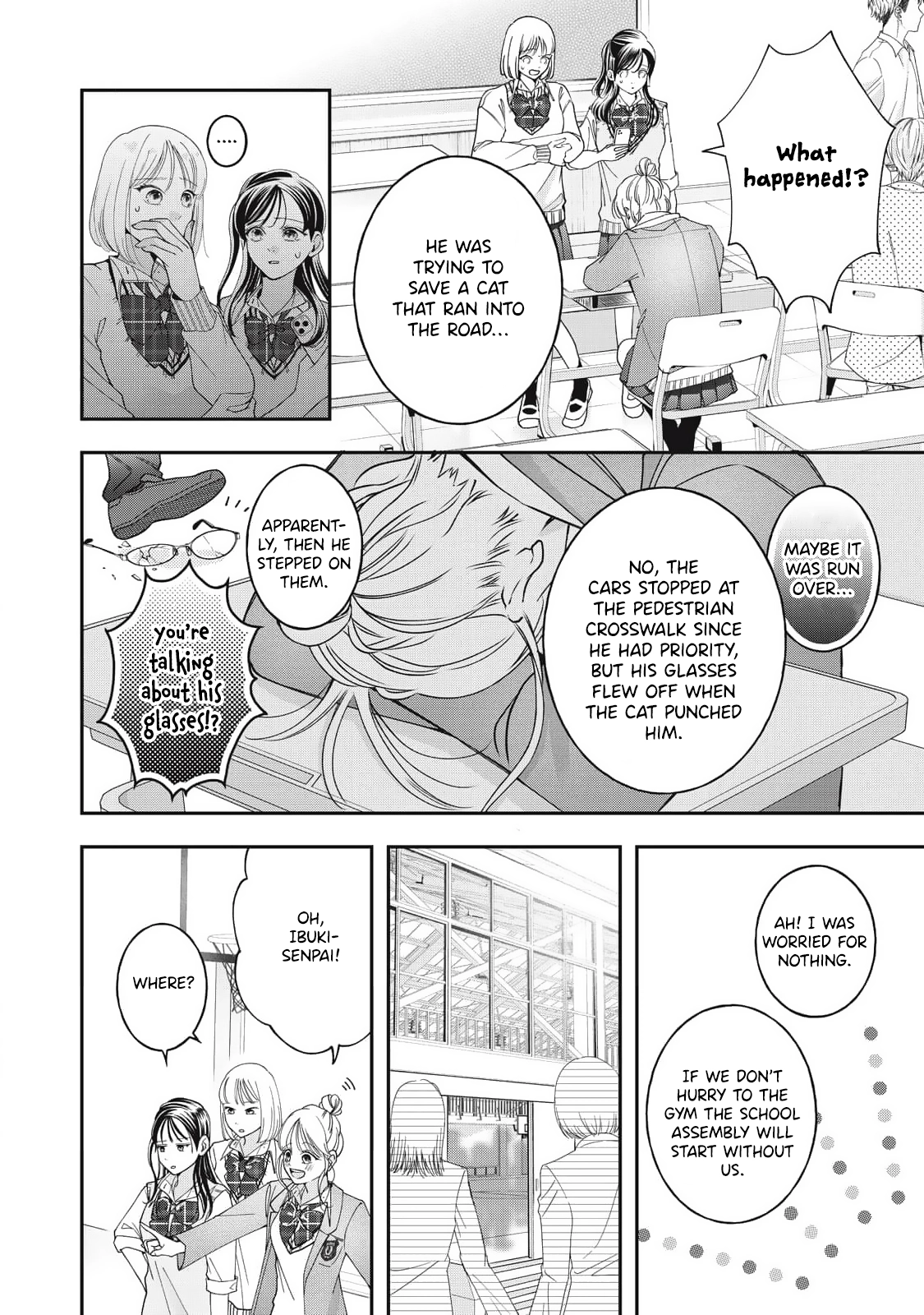 Megane na Kare to Fetish Kanojo Chapter 4 page 3 - 