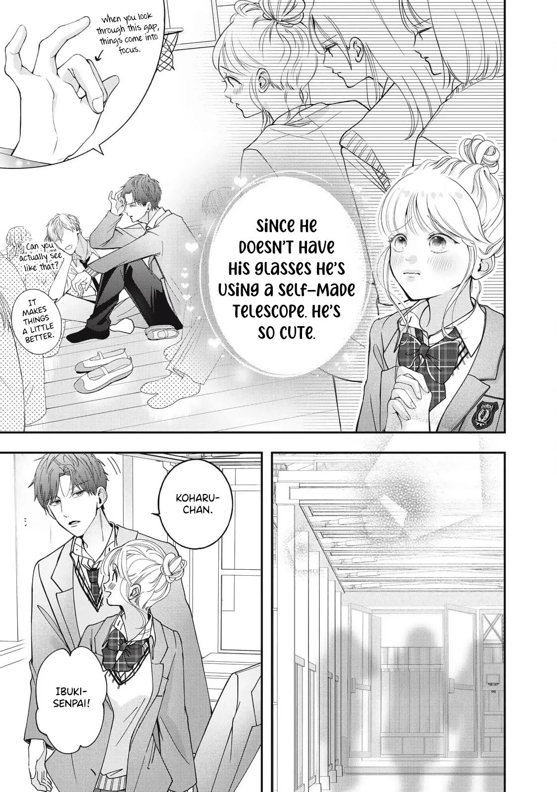 Megane na Kare to Fetish Kanojo Chapter 4 page 4 - 