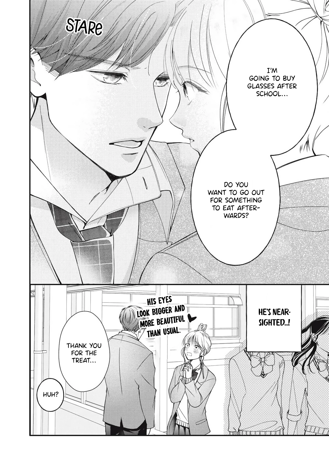 Megane na Kare to Fetish Kanojo Chapter 4 page 5 - 