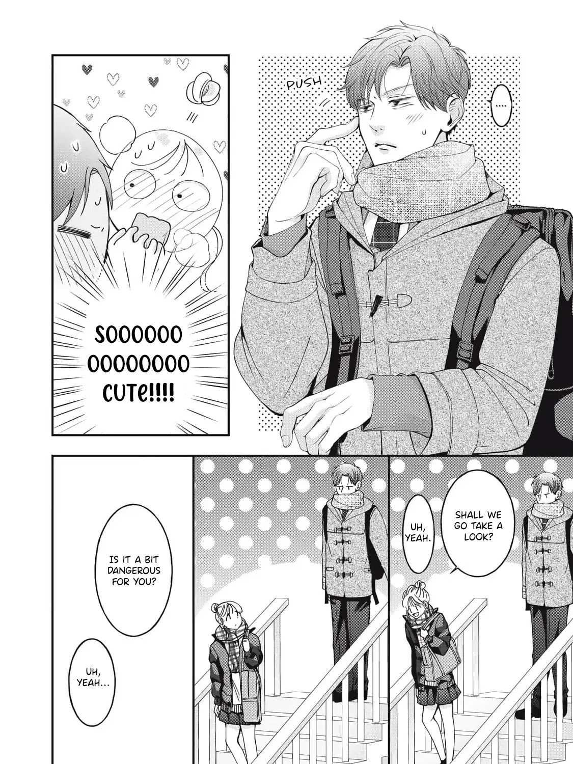 Megane na Kare to Fetish Kanojo Chapter 5 page 5 - 