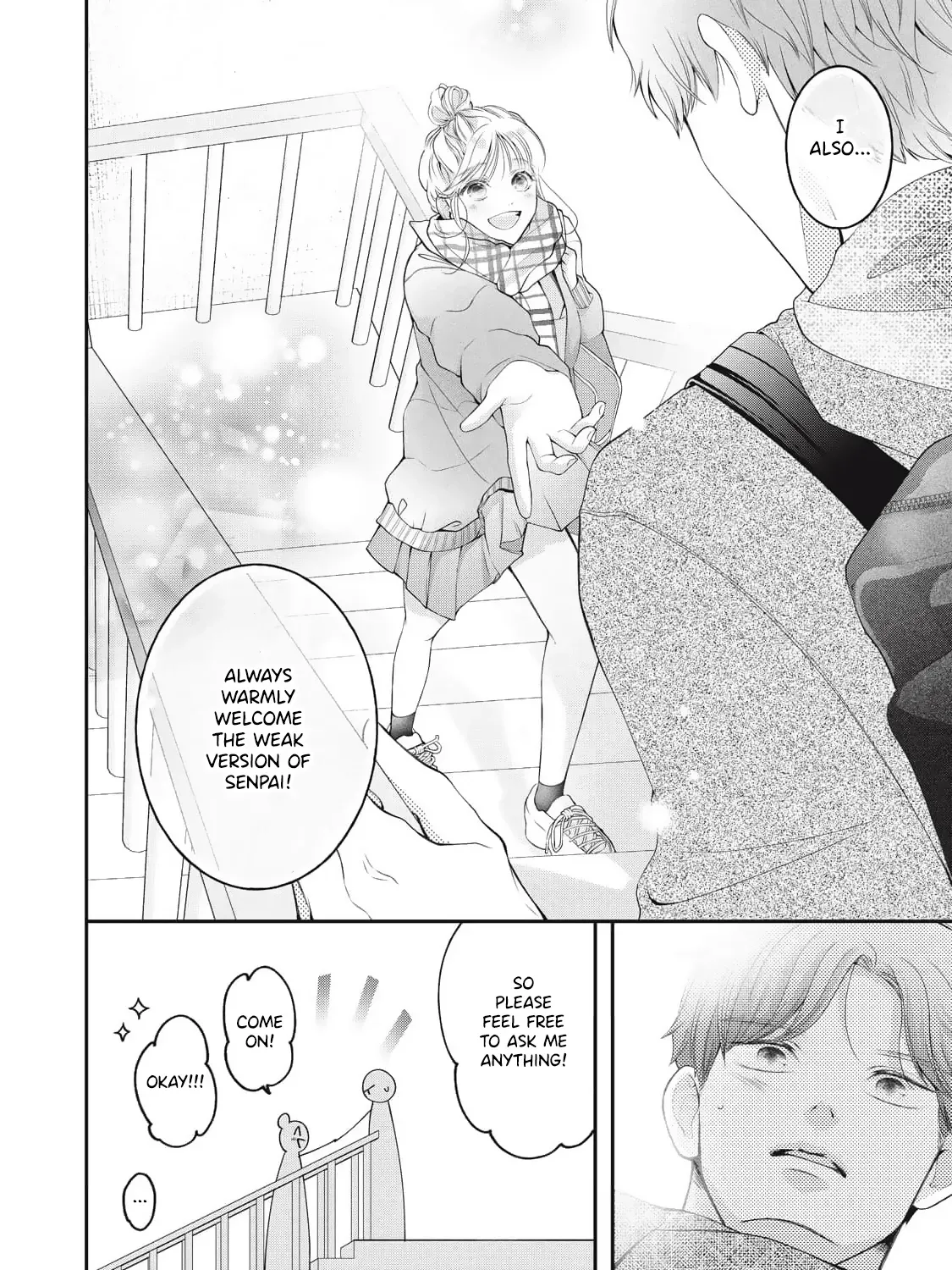 Megane na Kare to Fetish Kanojo Chapter 5 page 9 - 