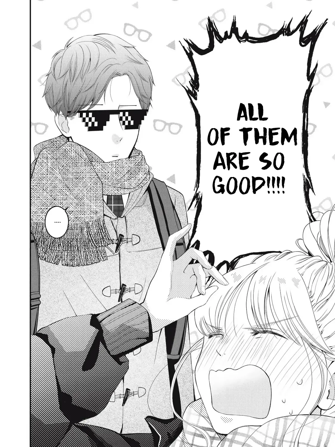 Megane na Kare to Fetish Kanojo Chapter 6 page 9 - 