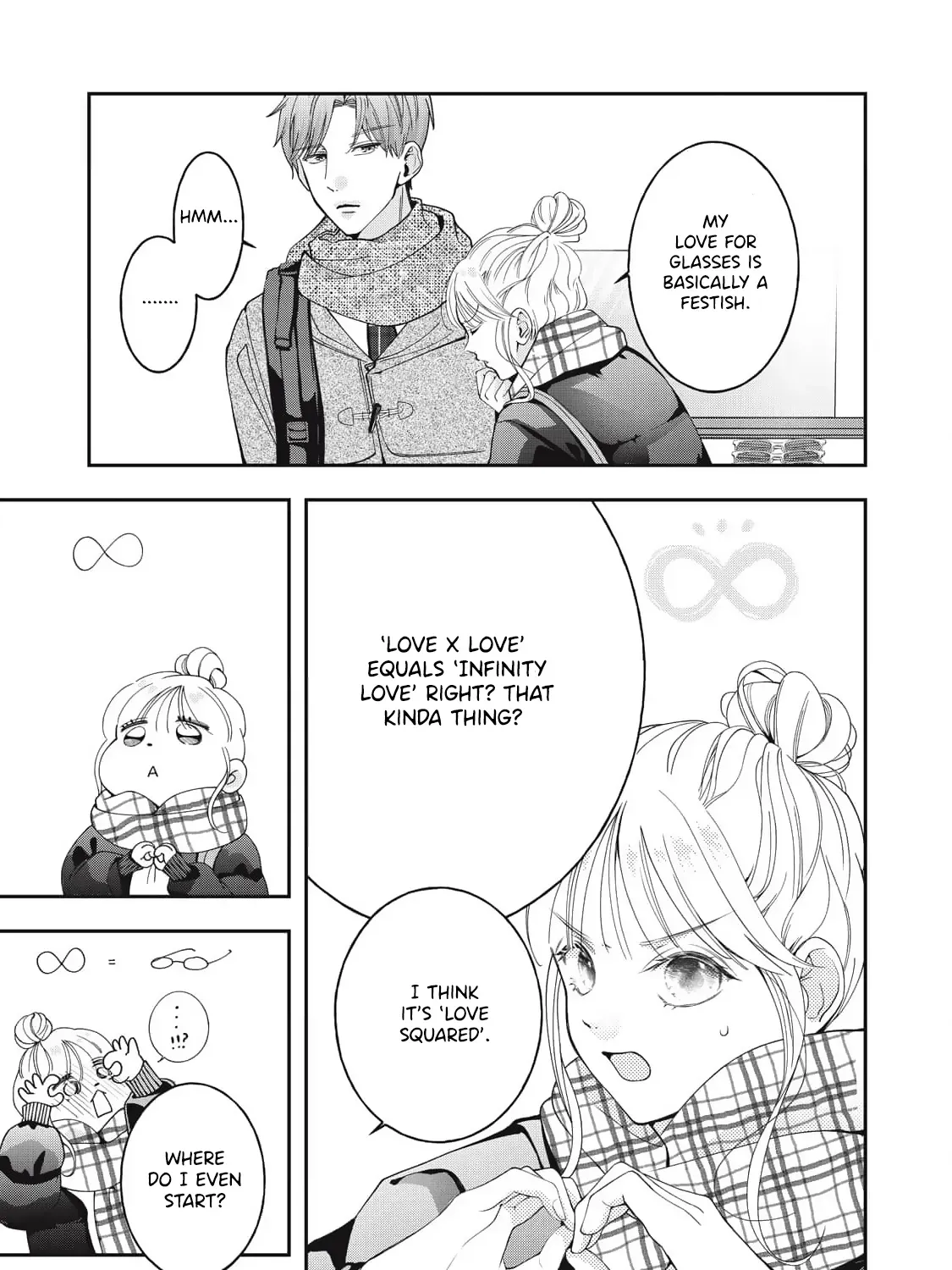 Megane na Kare to Fetish Kanojo Chapter 7 page 11 - 