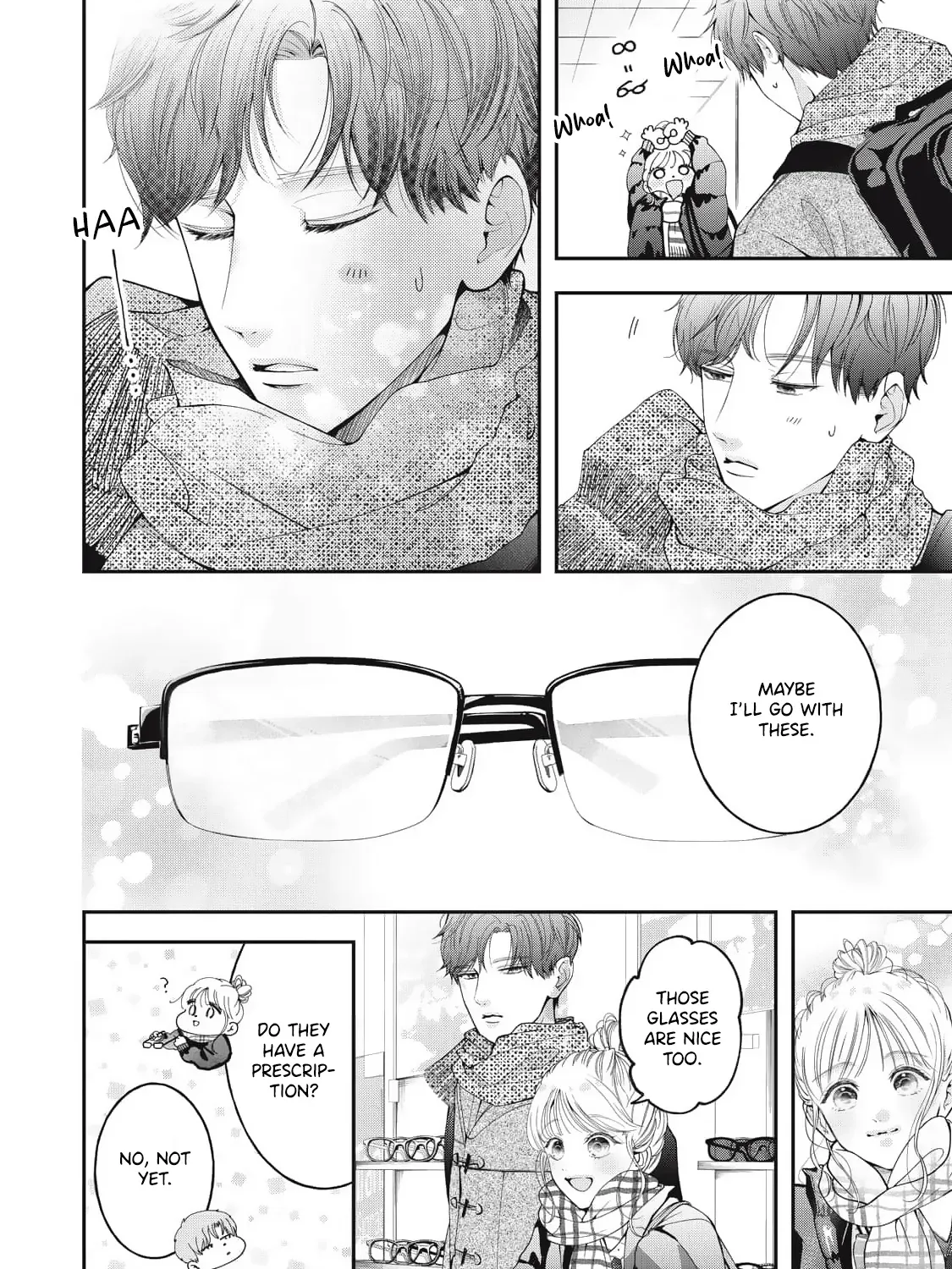 Megane na Kare to Fetish Kanojo Chapter 7 page 13 - 