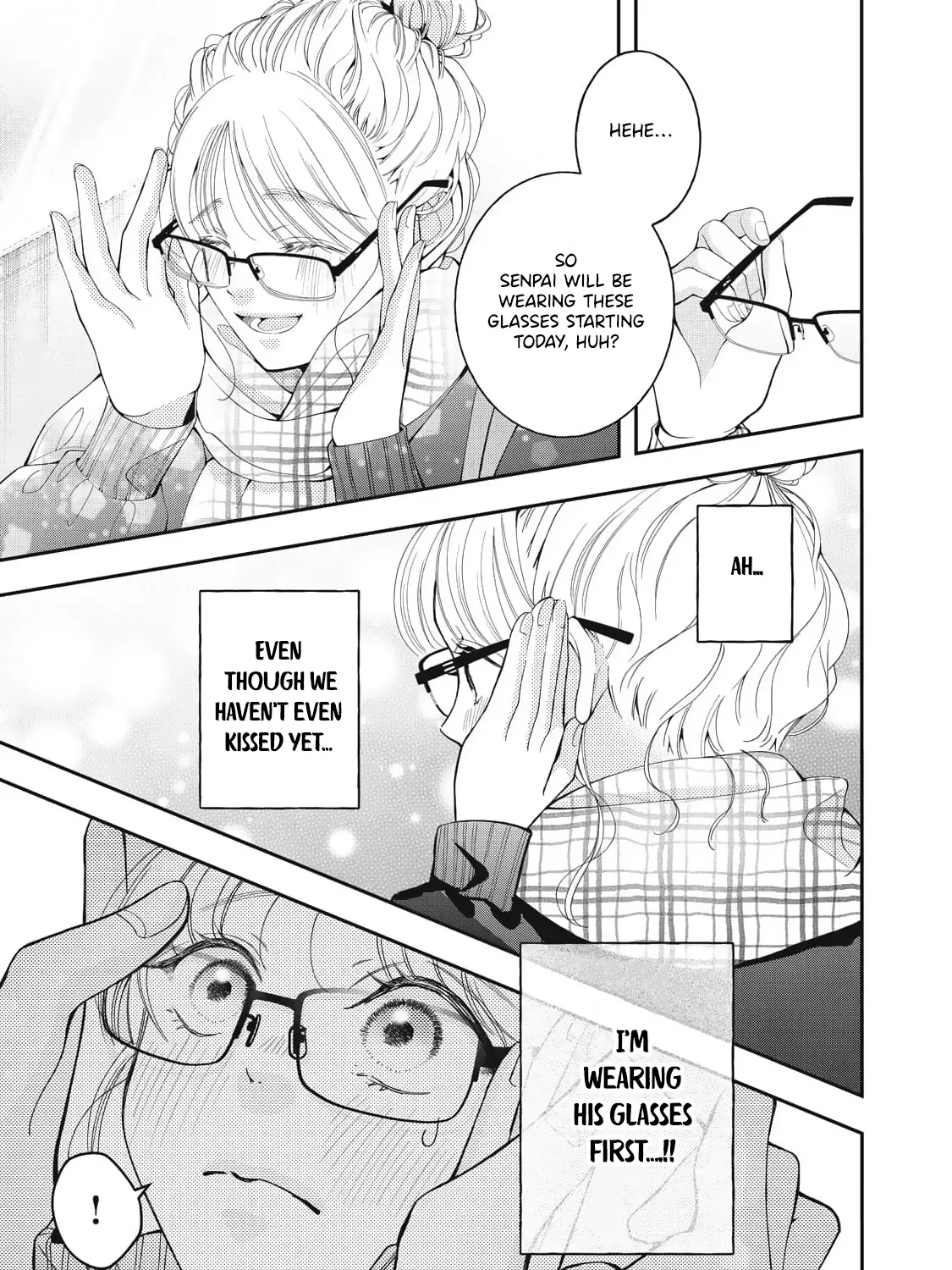 Megane na Kare to Fetish Kanojo Chapter 7 page 15 - 