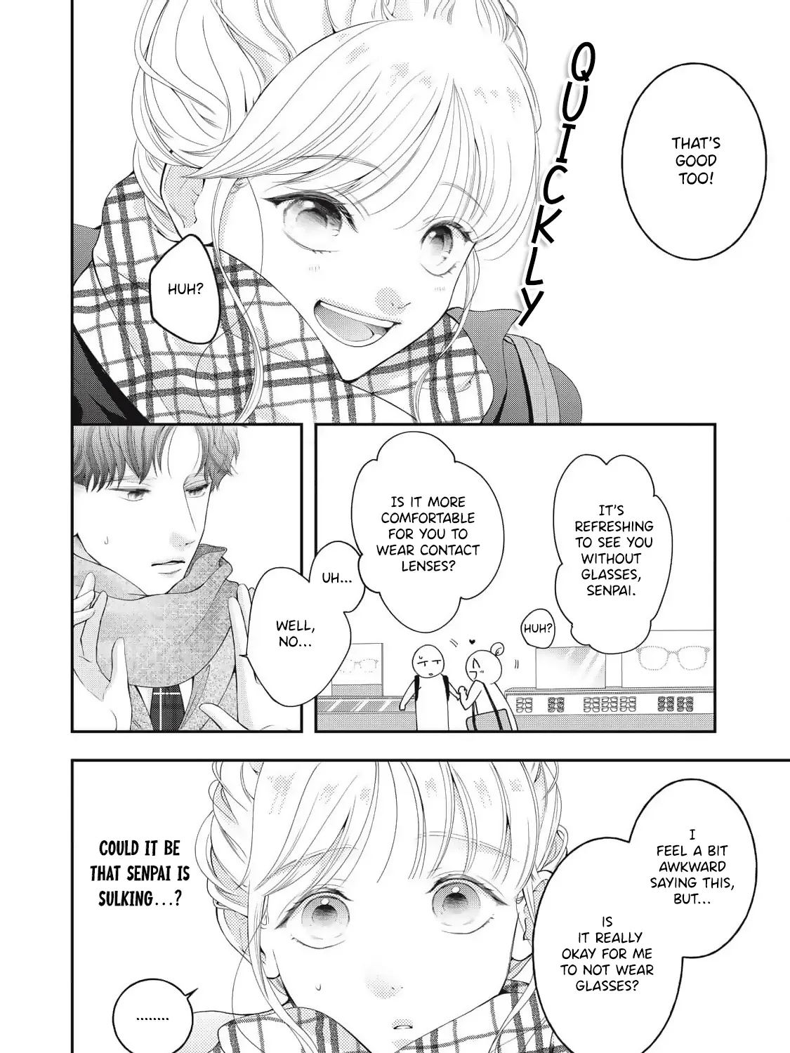 Megane na Kare to Fetish Kanojo Chapter 7 page 5 - 
