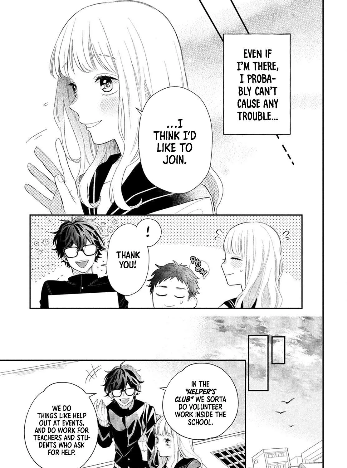 Megane, Tokidoki, Yankee-kun Chapter 1 page 14 - 
