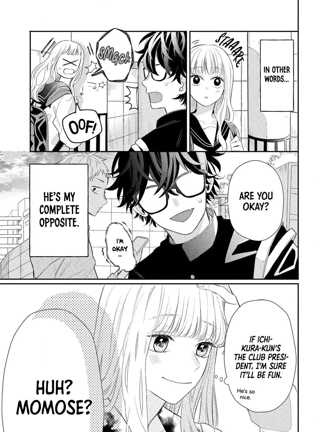 Megane, Tokidoki, Yankee-kun Chapter 1 page 18 - 