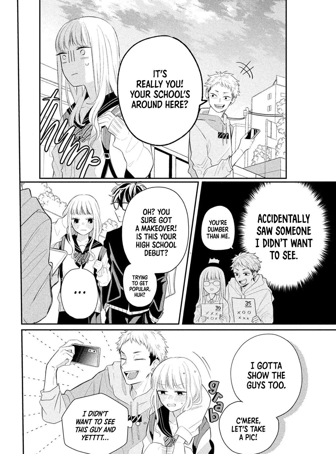 Megane, Tokidoki, Yankee-kun Chapter 1 page 20 - 