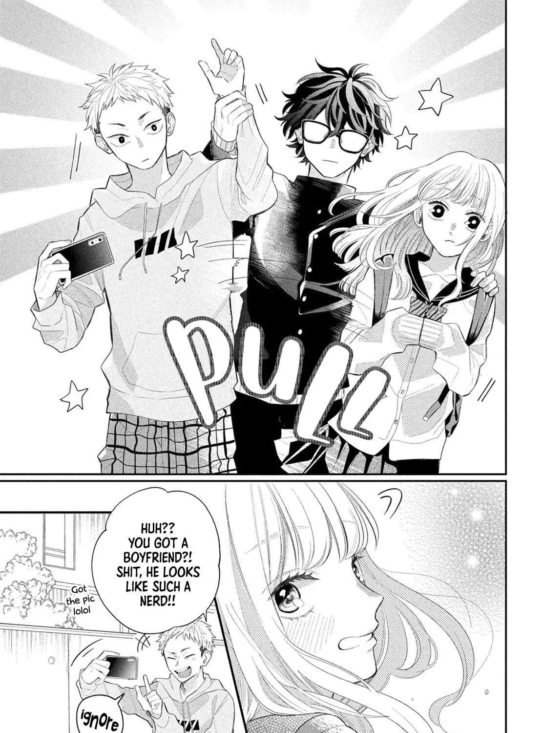 Megane, Tokidoki, Yankee-kun Chapter 1 page 22 - 