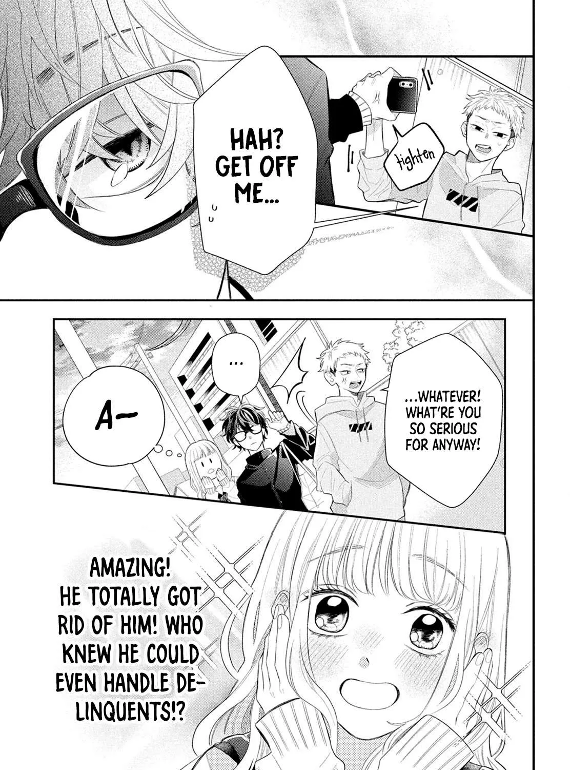 Megane, Tokidoki, Yankee-kun Chapter 1 page 26 - 