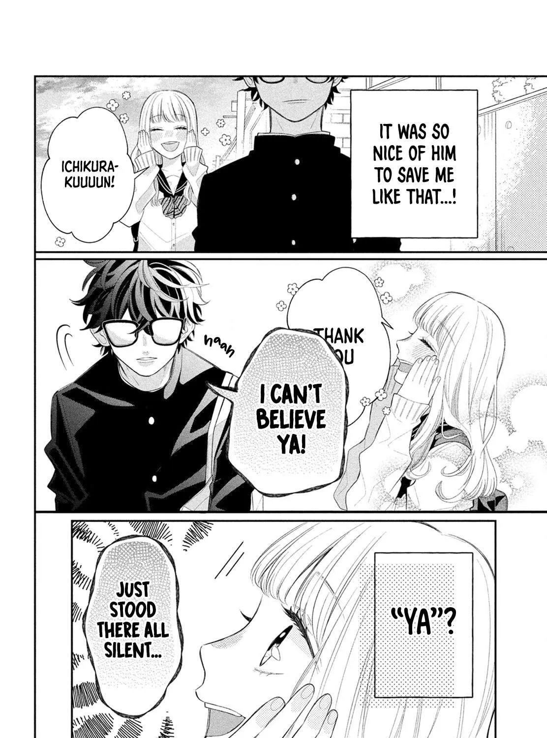 Megane, Tokidoki, Yankee-kun Chapter 1 page 28 - 