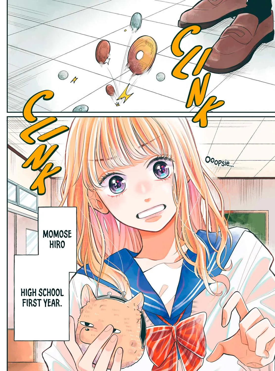 Megane, Tokidoki, Yankee-kun Chapter 1 page 4 - 