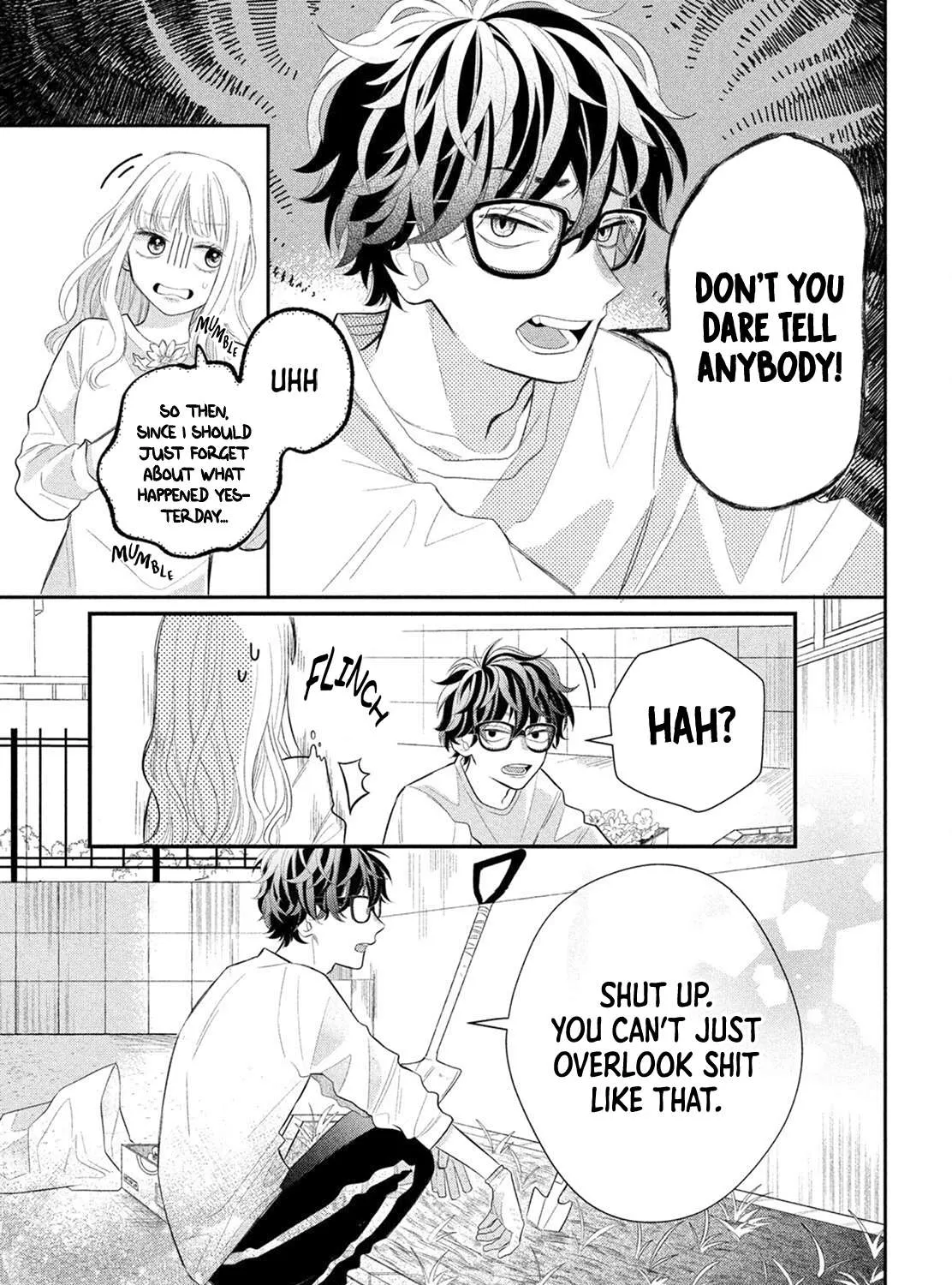 Megane, Tokidoki, Yankee-kun Chapter 1 page 34 - 