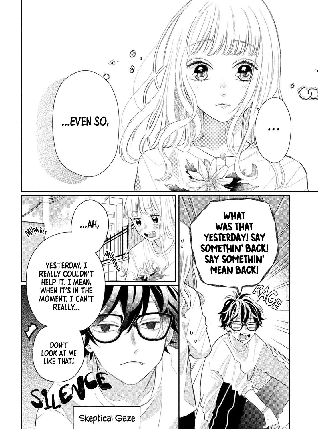 Megane, Tokidoki, Yankee-kun Chapter 1 page 36 - 