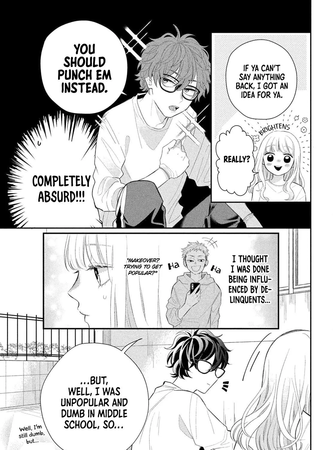 Megane, Tokidoki, Yankee-kun Chapter 1 page 38 - 