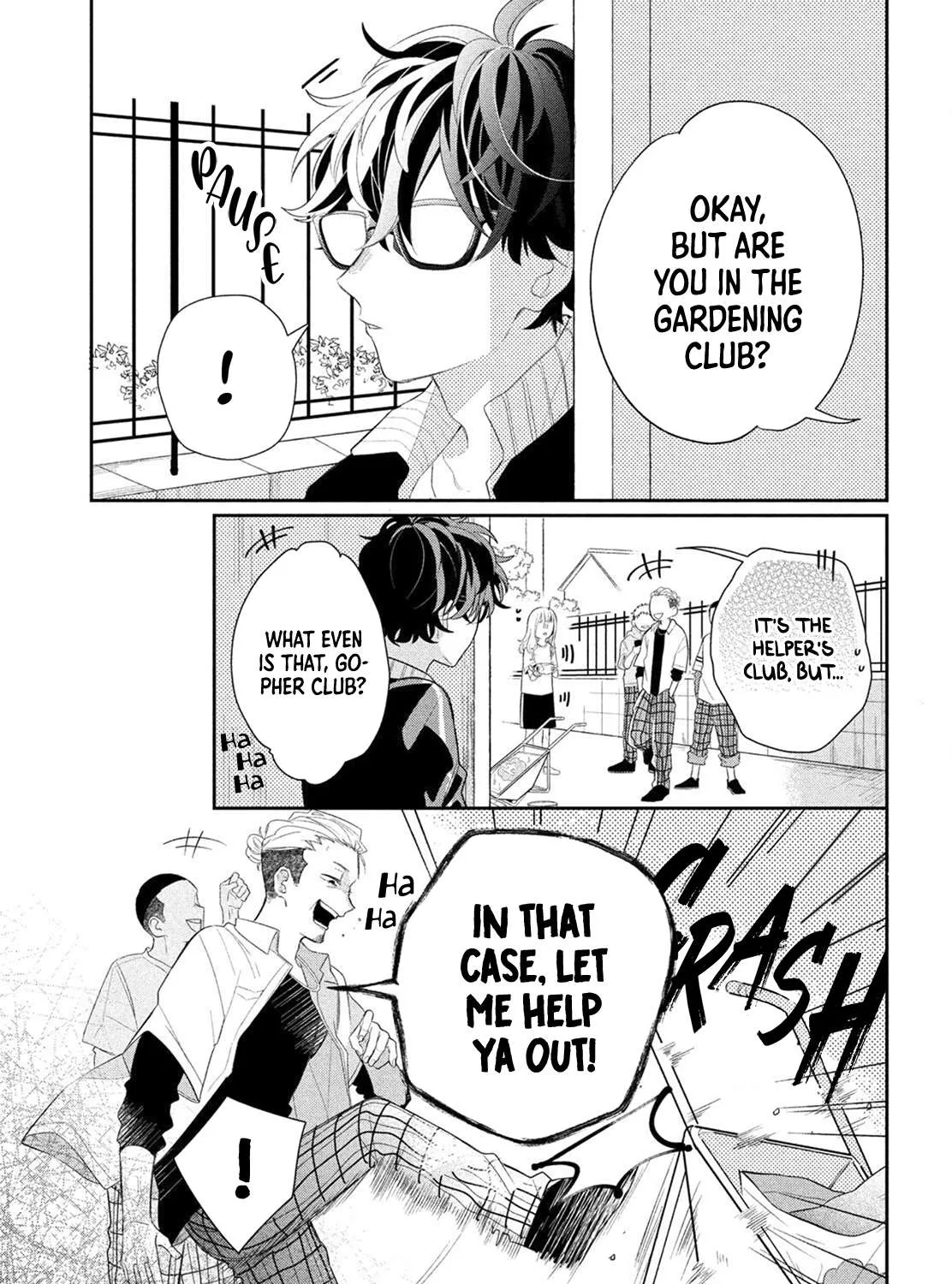 Megane, Tokidoki, Yankee-kun Chapter 1 page 50 - 