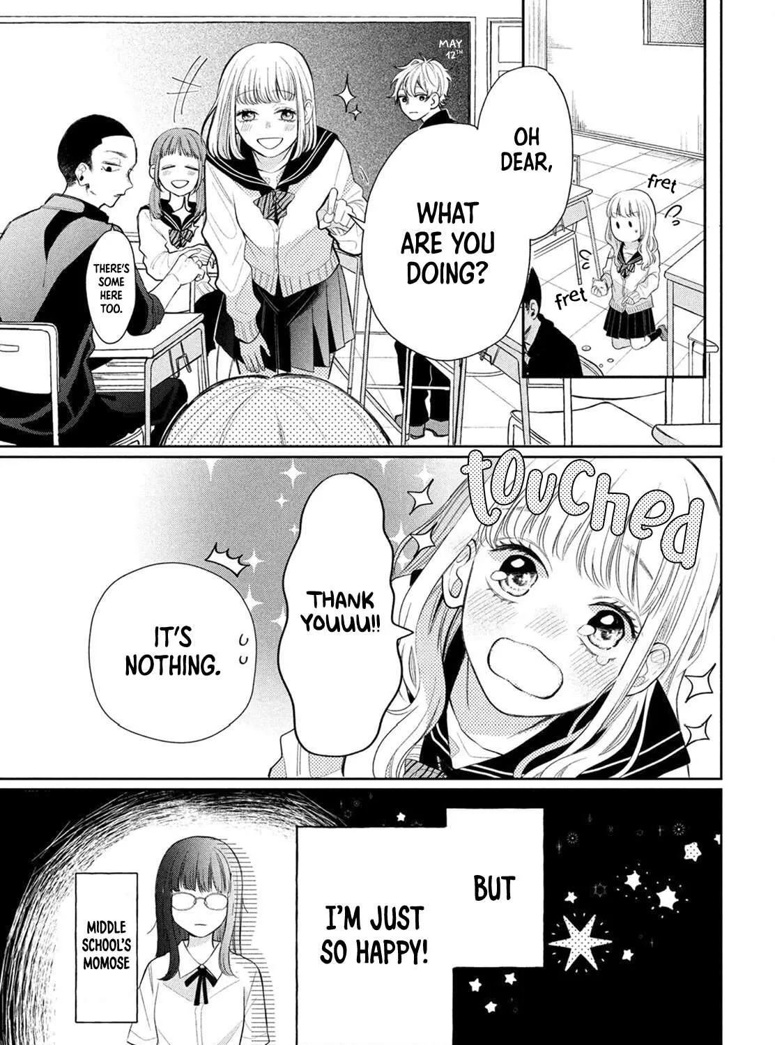 Megane, Tokidoki, Yankee-kun Chapter 1 page 6 - 