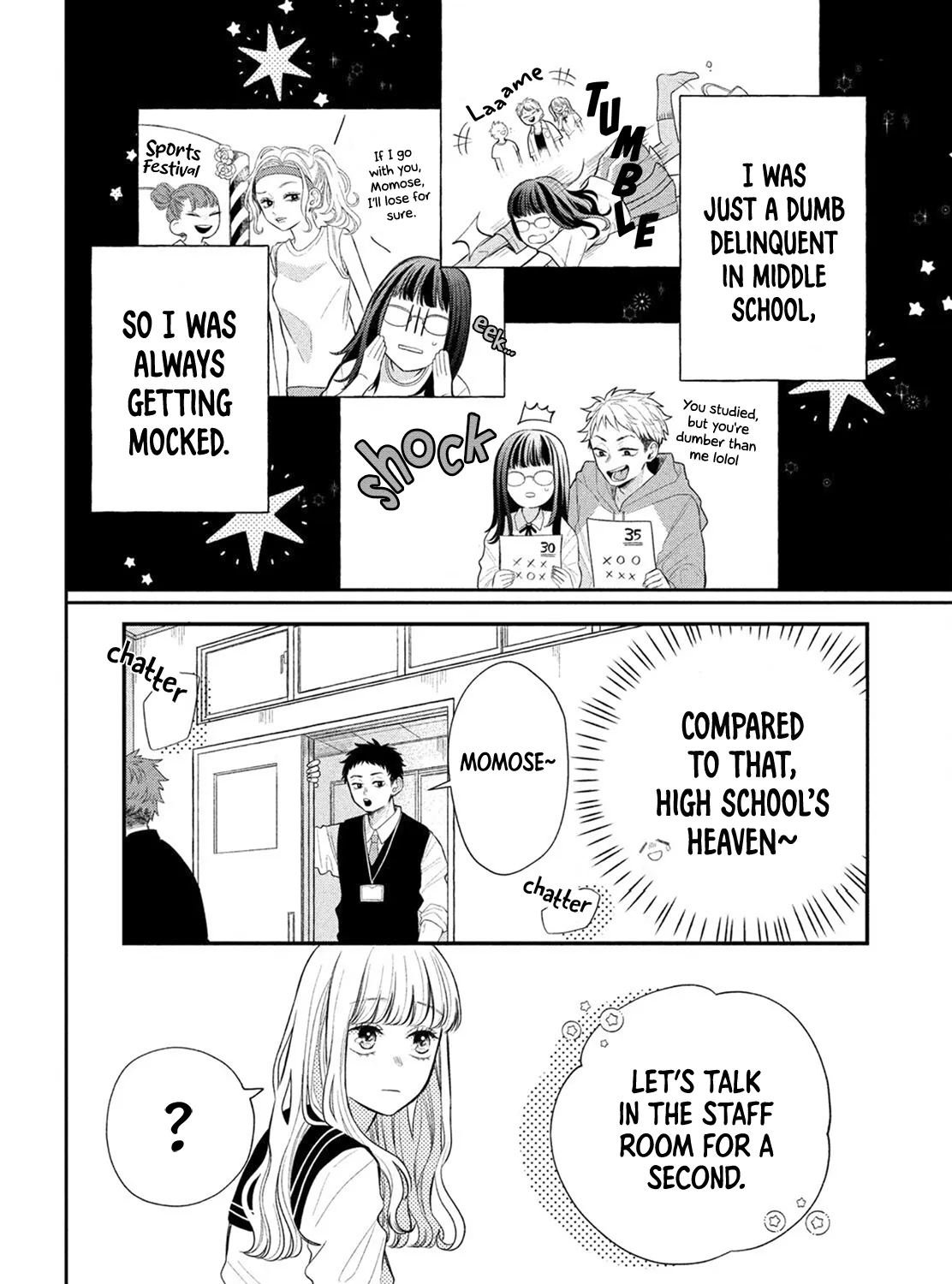 Megane, Tokidoki, Yankee-kun Chapter 1 page 8 - 