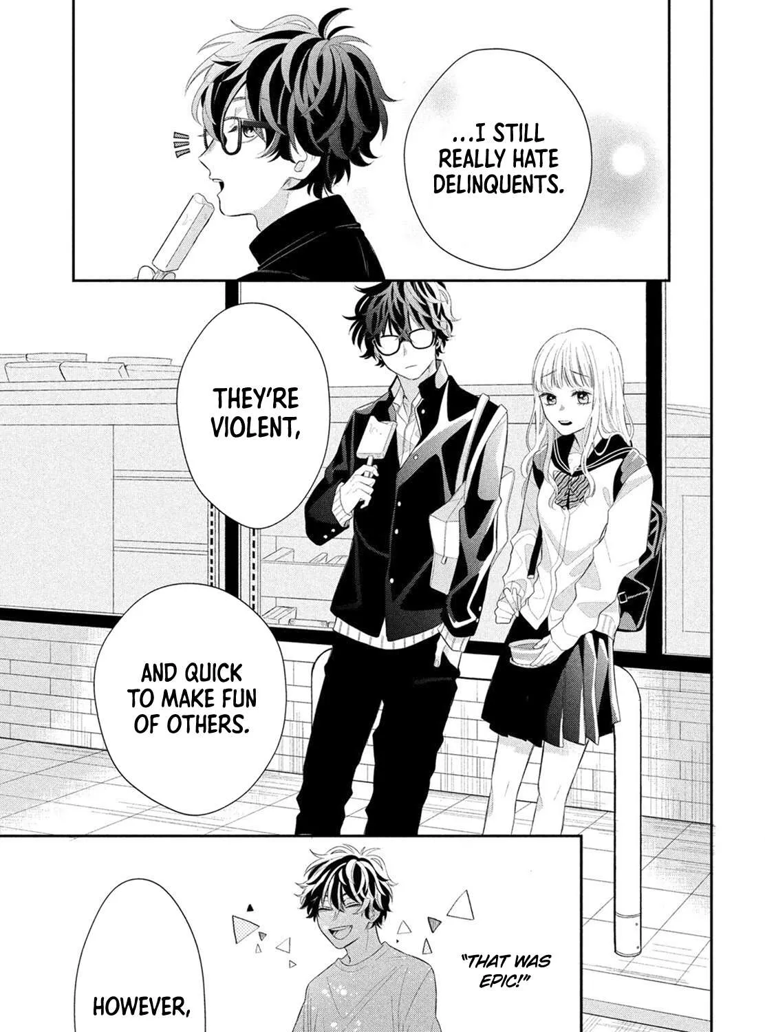 Megane, Tokidoki, Yankee-kun Chapter 1 page 74 - 