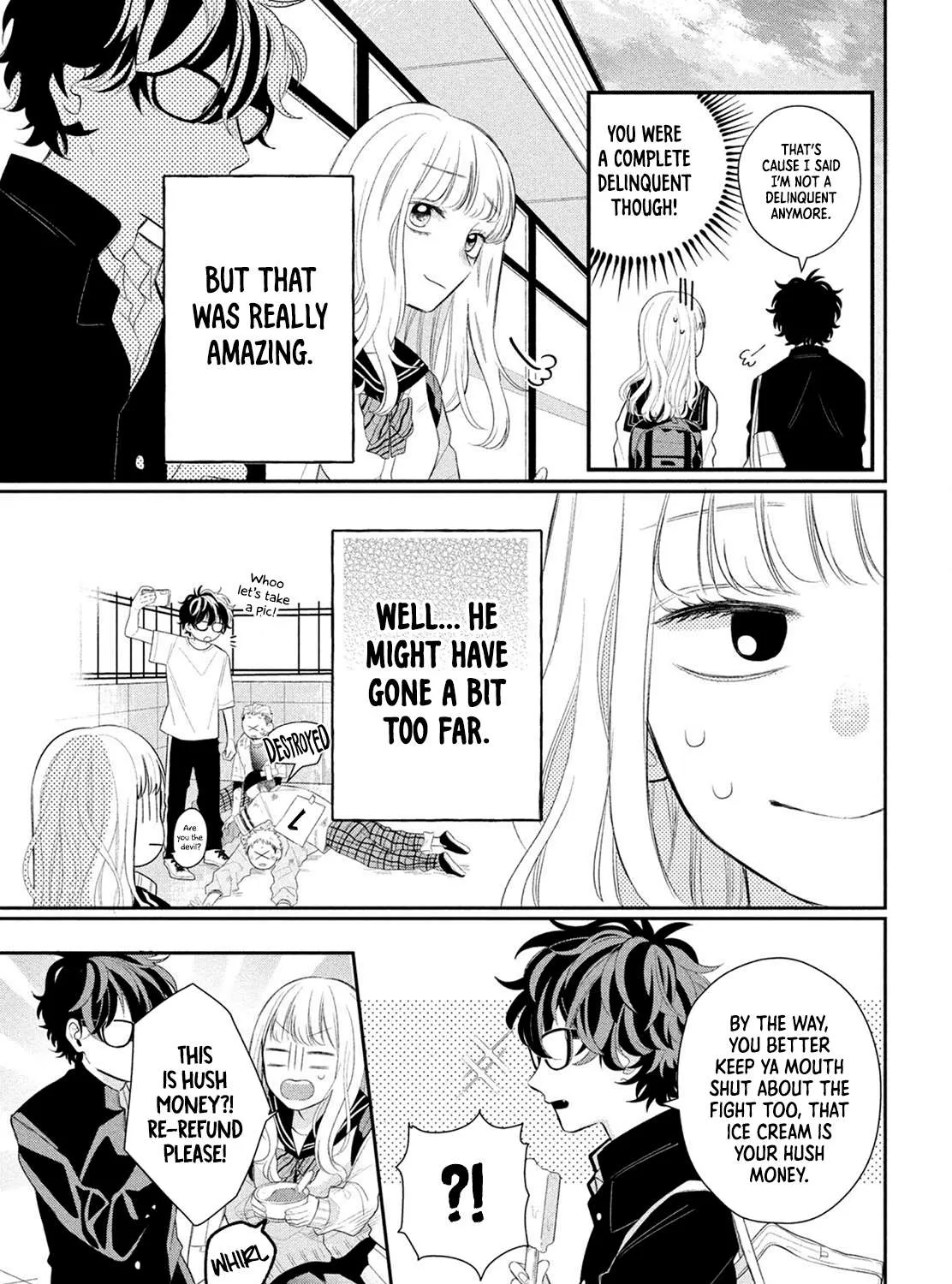 Megane, Tokidoki, Yankee-kun Chapter 1 page 78 - 