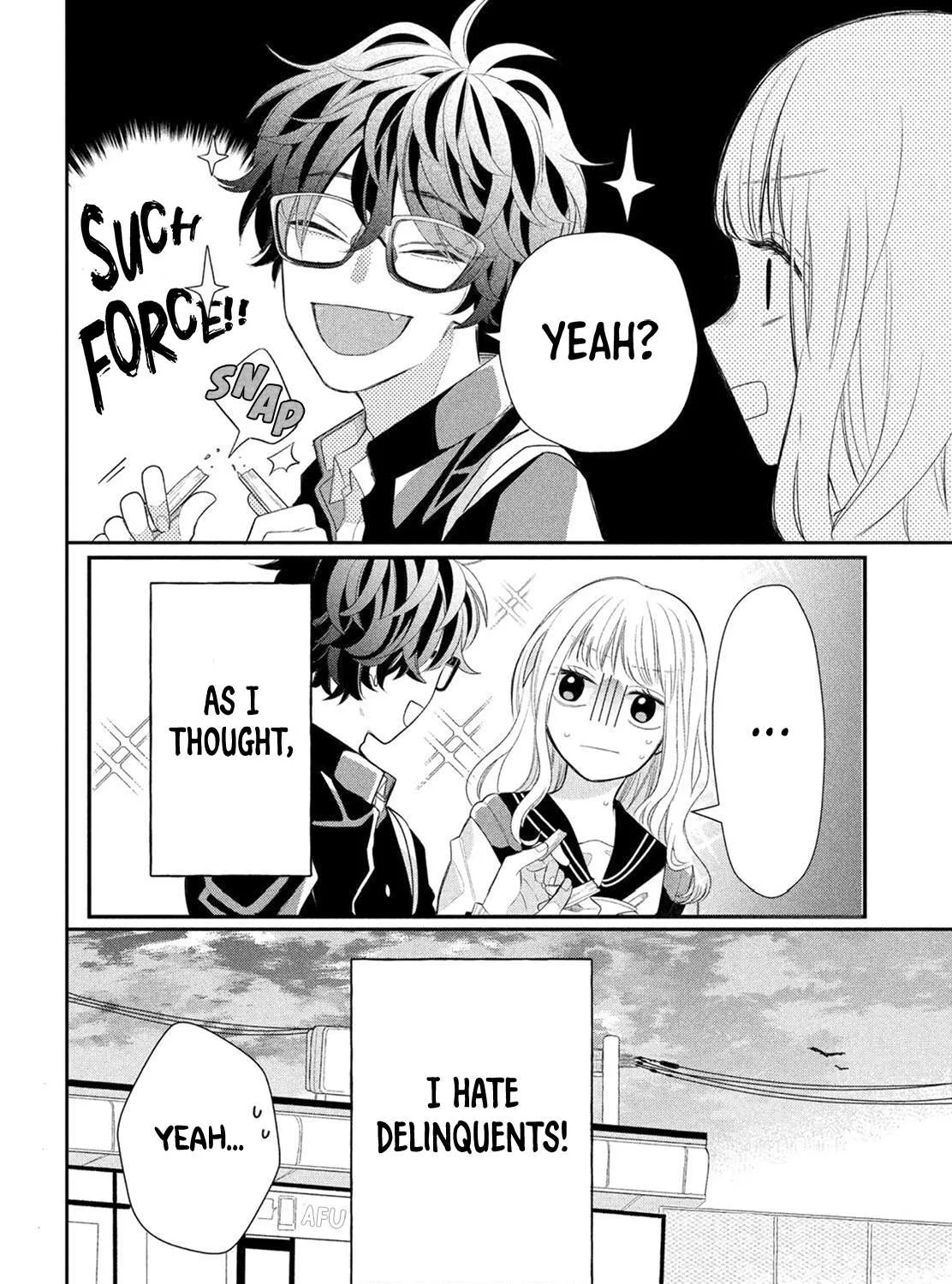 Megane, Tokidoki, Yankee-kun Chapter 1 page 84 - 