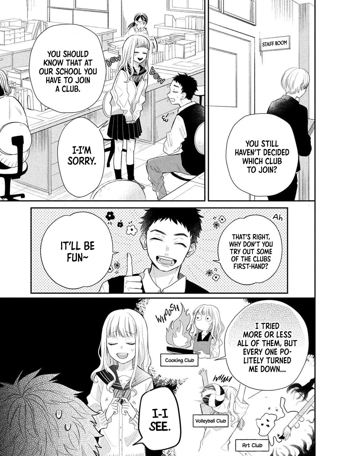 Megane, Tokidoki, Yankee-kun Chapter 1 page 10 - 