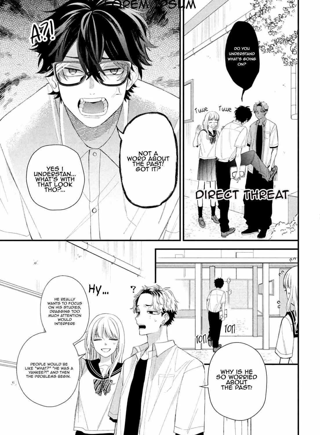 Megane, Tokidoki, Yankee-kun Chapter 10 page 17 - 