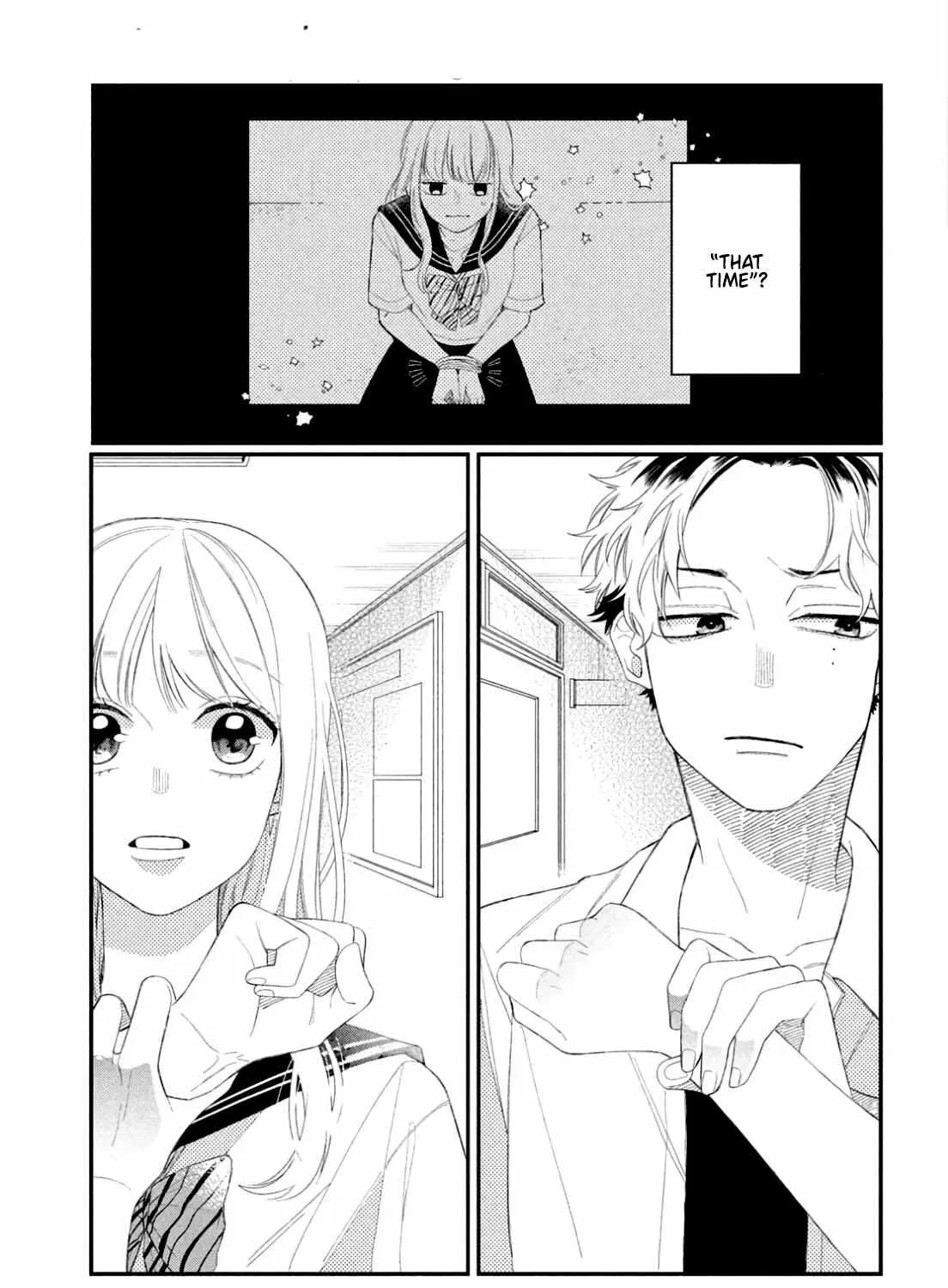 Megane, Tokidoki, Yankee-kun Chapter 10 page 33 - 