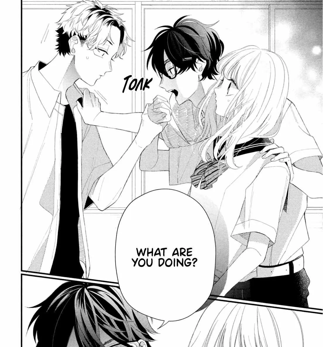 Megane, Tokidoki, Yankee-kun Chapter 10 page 35 - 