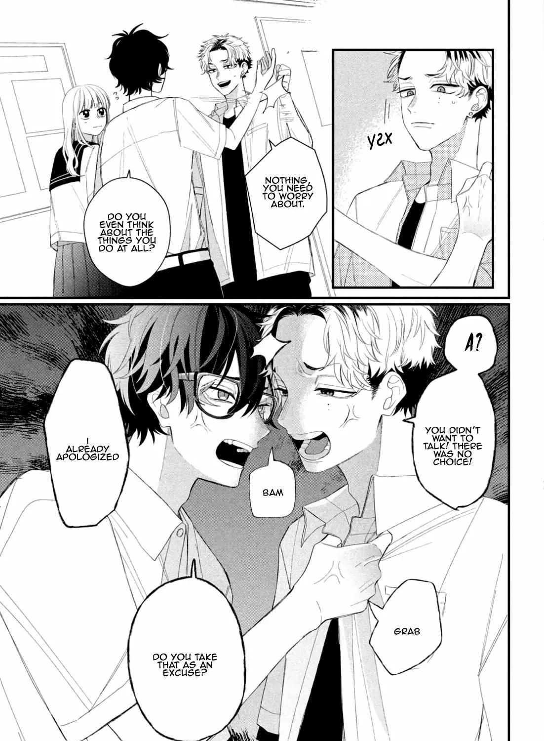 Megane, Tokidoki, Yankee-kun Chapter 10 page 37 - 