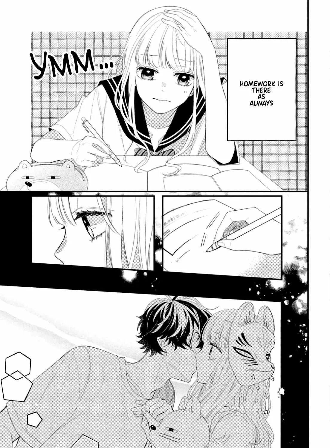 Megane, Tokidoki, Yankee-kun Chapter 10 page 5 - 