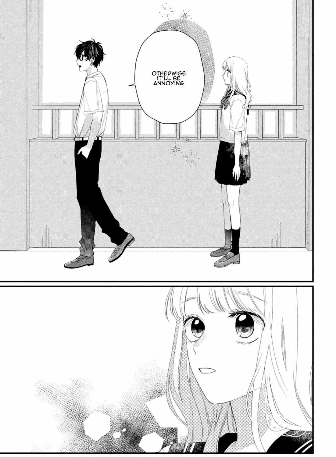 Megane, Tokidoki, Yankee-kun Chapter 10 page 45 - 