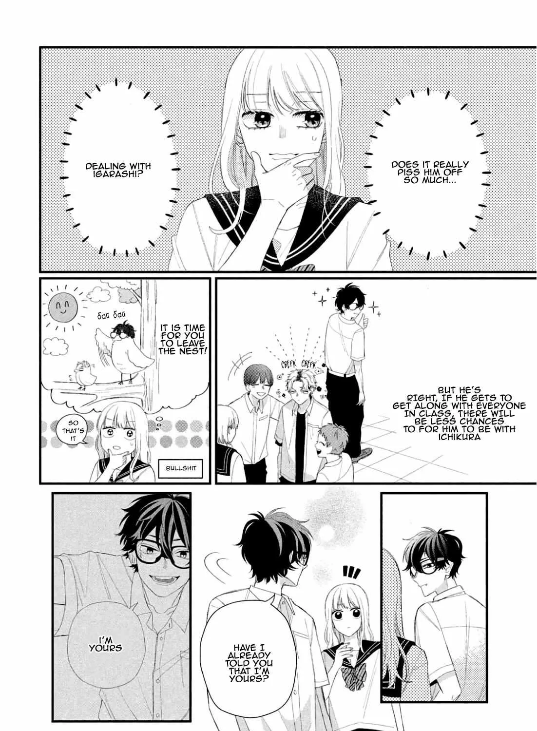 Megane, Tokidoki, Yankee-kun Chapter 10 page 47 - 